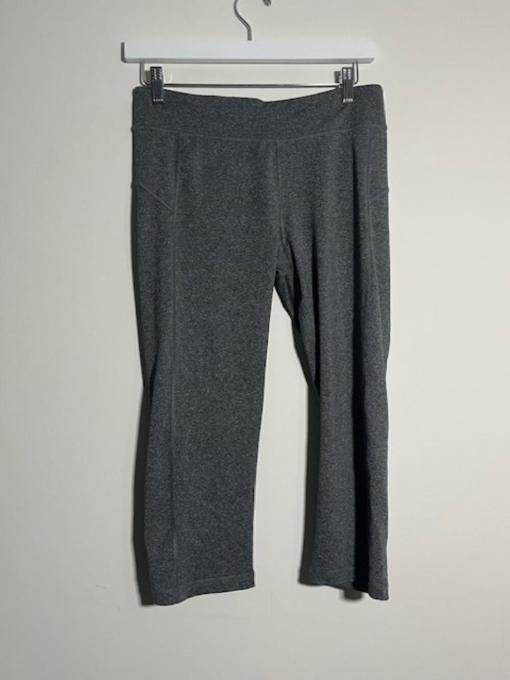 Live Love Dream Gray Leggings Size Large